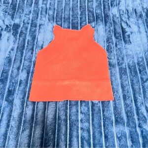 Gilly Hicks Bold Red Sleeveless Top